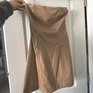 Beige / brown princess Polly dress never worn